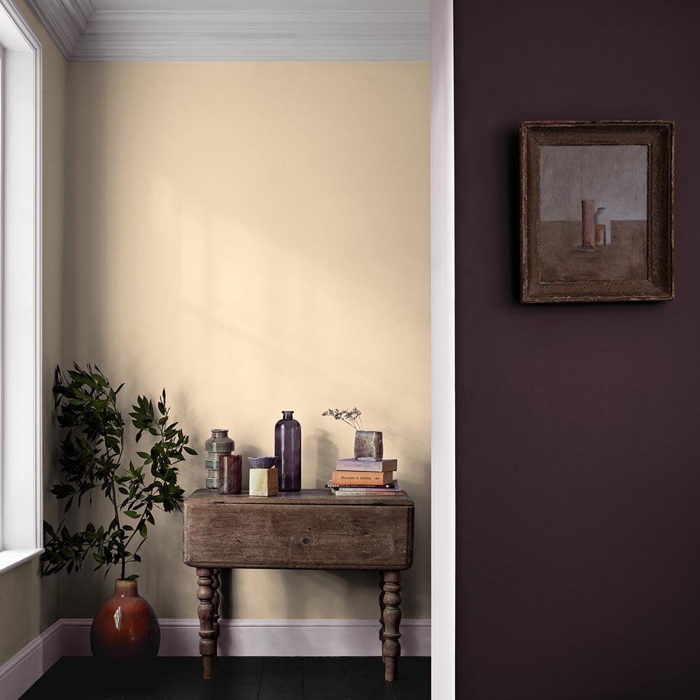 Crown Walls & Ceilings Matt Emulsion Paint | Soft Cream | 40ml Tester - Choice Stores