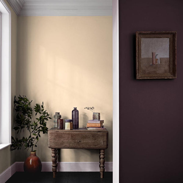 Crown Walls & Ceilings Matt Emulsion Paint | Soft Cream | 40ml Tester - Choice Stores