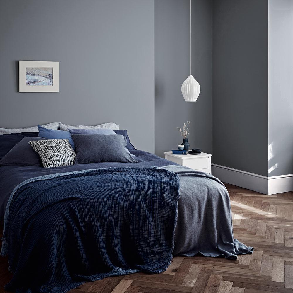 Crown Walls & Ceilings Mid Sheen Emulsion Paint | Blue Gravel - Choice Stores