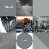Crown Walls & Ceilings Mid Sheen Emulsion Paint | City Break - Choice Stores