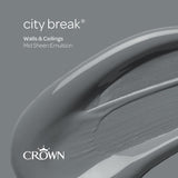 Crown Walls & Ceilings Mid Sheen Emulsion Paint | City Break - Choice Stores