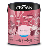 Crown Walls & Ceilings Mid Sheen Emulsion Paint | Fairy Dust - Choice Stores