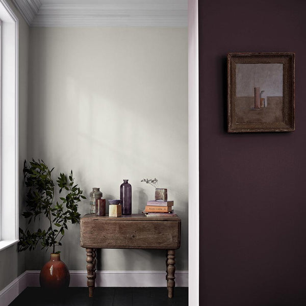 Crown Walls & Ceilings Mid Sheen Emulsion Paint | Grey Putty - Choice Stores