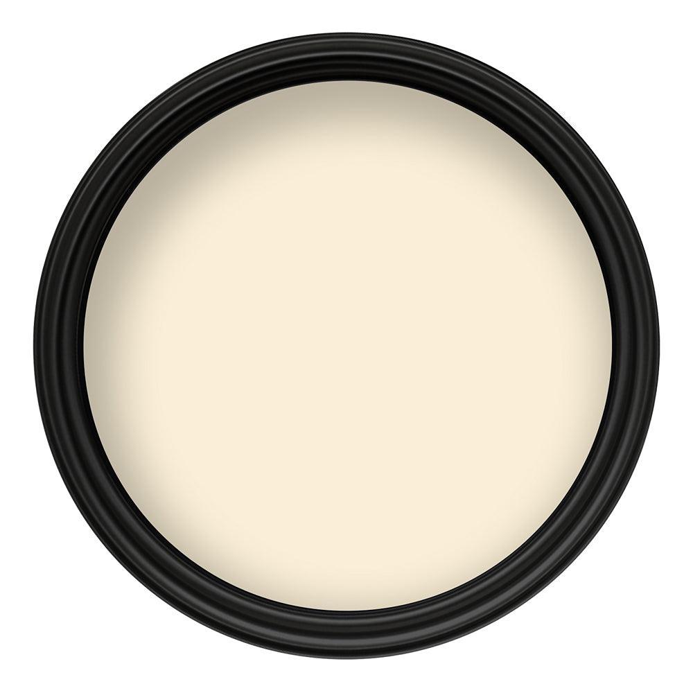 Crown Walls & Ceilings Mid sheen Emulsion Paint | Ivory Cream - Choice Stores