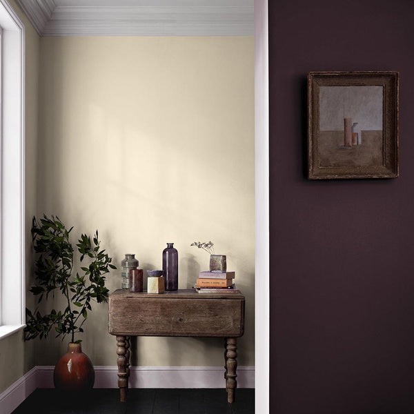 Crown Walls & Ceilings Mid sheen Emulsion Paint | Ivory Cream - Choice Stores