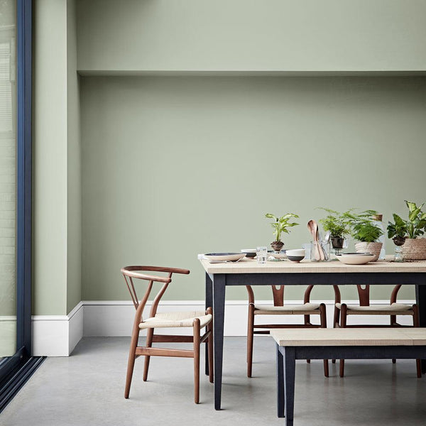 Crown Walls & Ceilings Mid sheen Emulsion Paint | Mellow Sage - Choice Stores