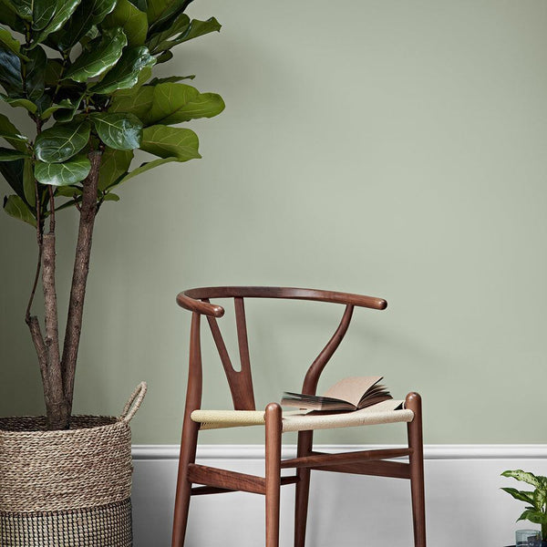 Crown Walls & Ceilings Mid sheen Emulsion Paint | Mellow Sage - Choice Stores