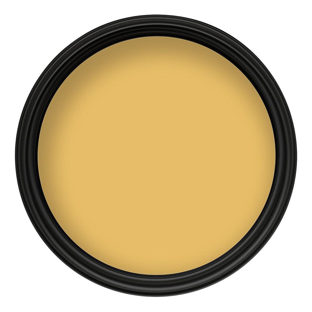 Crown Walls & Ceilings Mid Sheen Emulsion Paint | Mustard Jar - Choice Stores