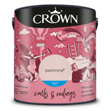 Crown Walls & Ceilings Mid Sheen Emulsion Paint | Pashmina - Choice Stores