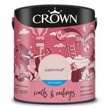 Crown Walls & Ceilings Mid Sheen Emulsion Paint | Pashmina - Choice Stores