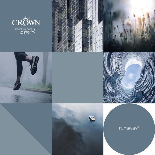 Crown Walls & Ceilings Mid Sheen Emulsion Paint | Runaway - Choice Stores