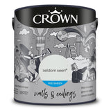 Crown Walls & Ceilings Mid Sheen Emulsion Paint | Seldom Seen - Choice Stores