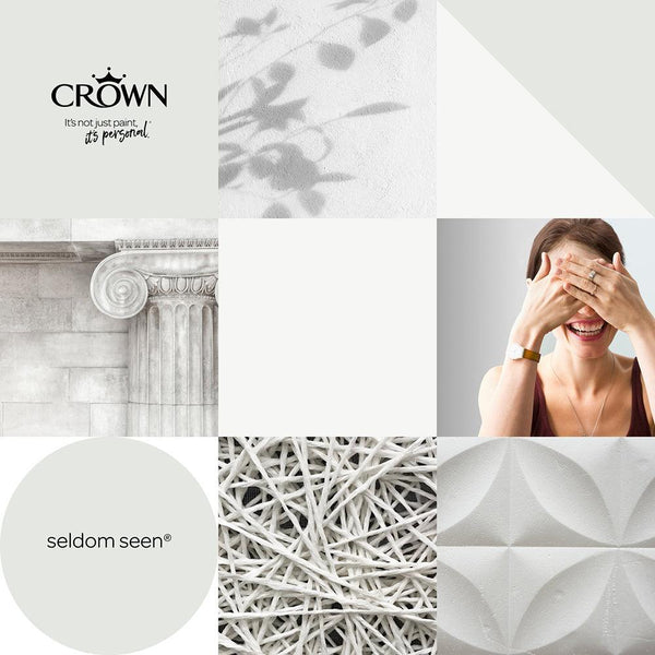 Crown Walls & Ceilings Mid Sheen Emulsion Paint | Seldom Seen - Choice Stores