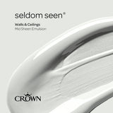 Crown Walls & Ceilings Mid Sheen Emulsion Paint | Seldom Seen - Choice Stores