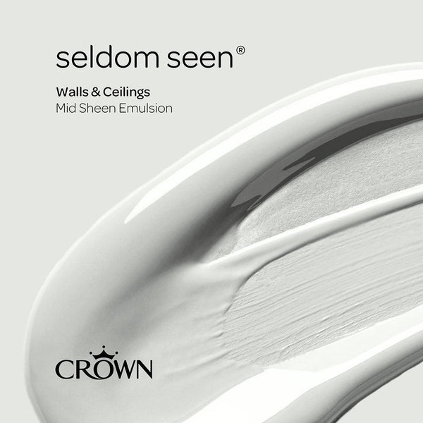 Crown Walls & Ceilings Mid Sheen Emulsion Paint | Seldom Seen - Choice Stores