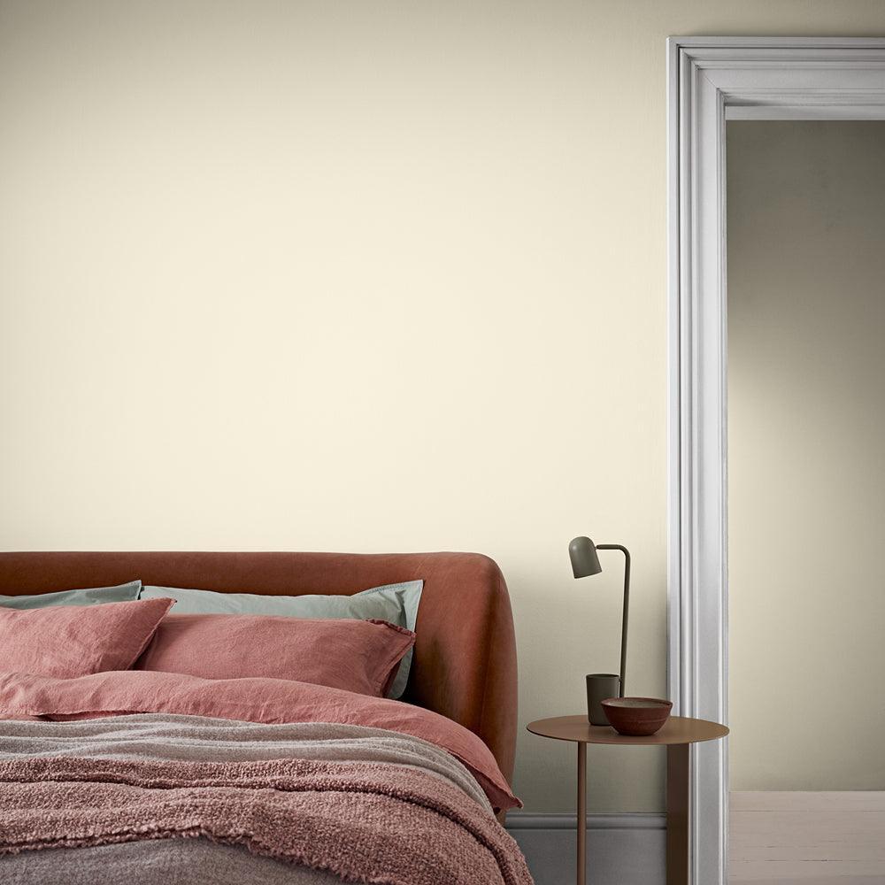 Crown Walls & Ceilings Mid Sheen Emulsion Paint | Soft Linen - Choice Stores