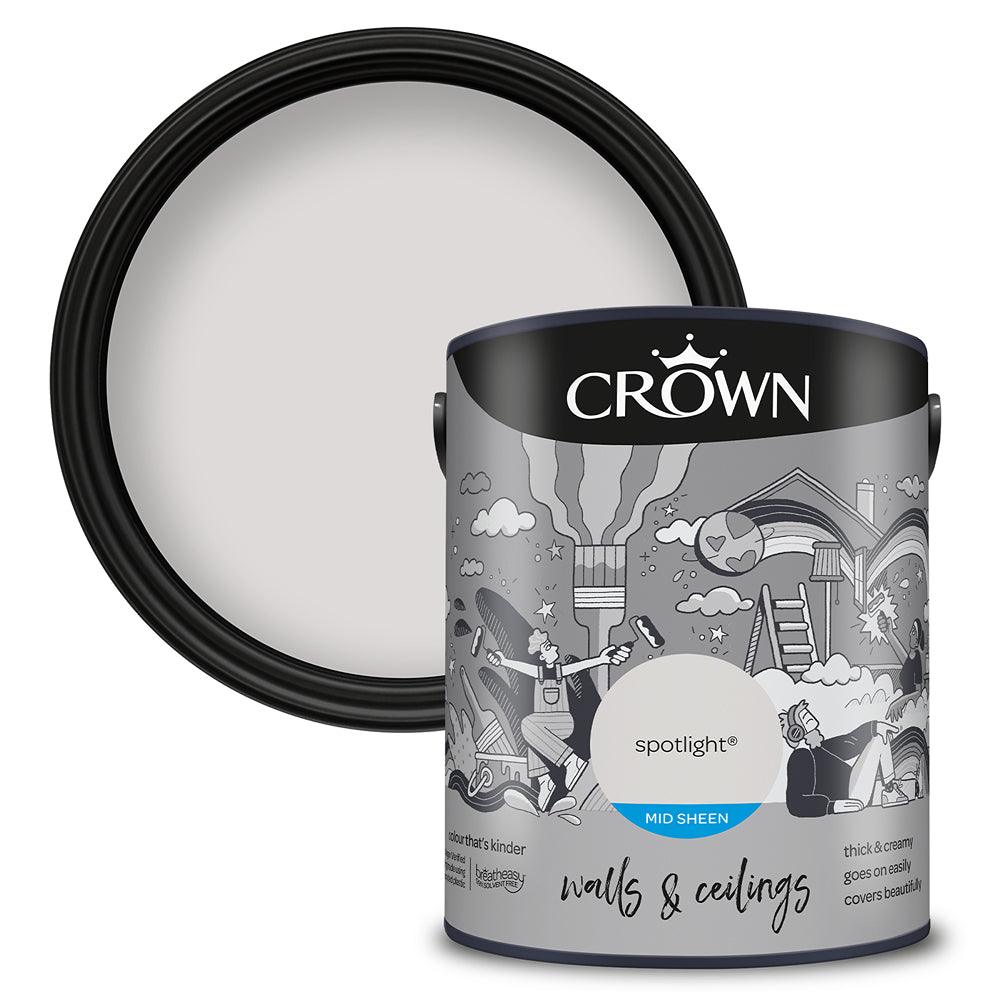 Crown Walls & Ceilings Mid Sheen Emulsion Paint | Spotlight - Choice Stores