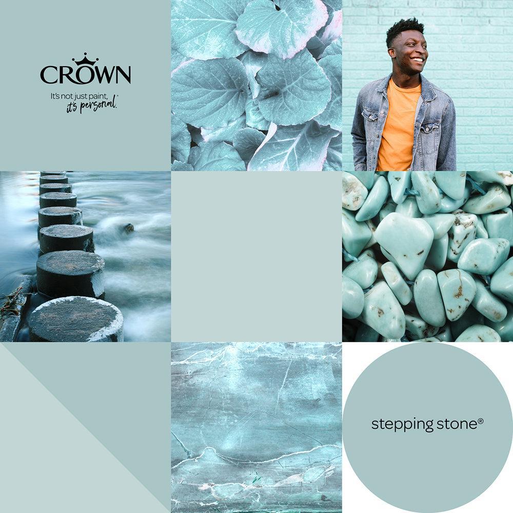 Crown Walls & Ceilings Mid Sheen Emulsion Paint | Stepping Stone - Choice Stores