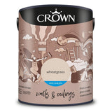 Crown Walls & Ceilings Mid Sheen Emulsion Paint | Wheatgrass - Choice Stores