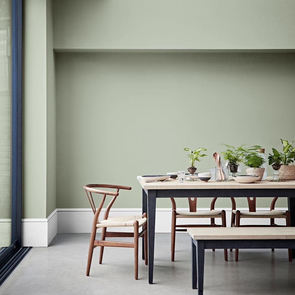 Crown Walls &amp; Ceilings Mid sheen Emulsion Paint |Mellow Sage - Choice Stores