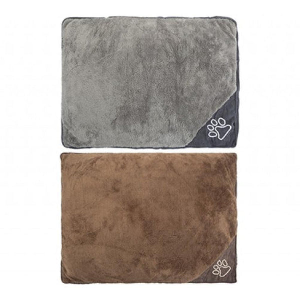 Crufts Corduroy & Plush Platform Bed | Medium - Choice Stores