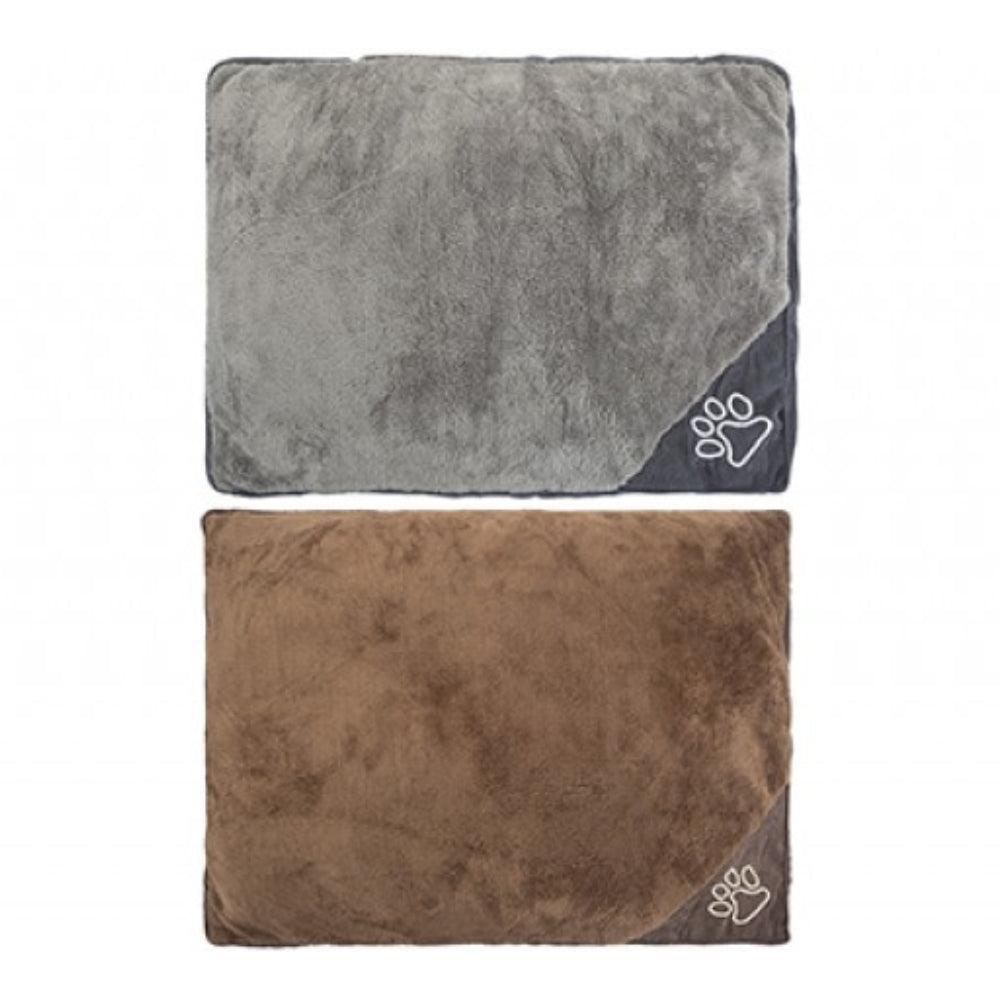 Crufts Corduroy & Plush Platform Bed | Medium - Choice Stores