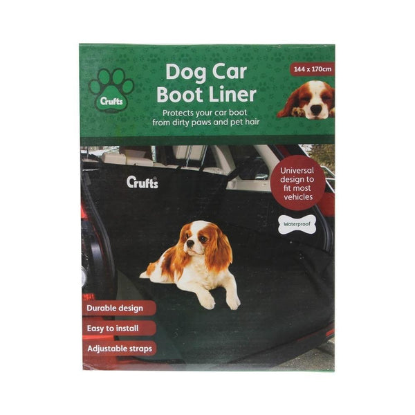Crufts Dog Car Boot Liner - Choice Stores
