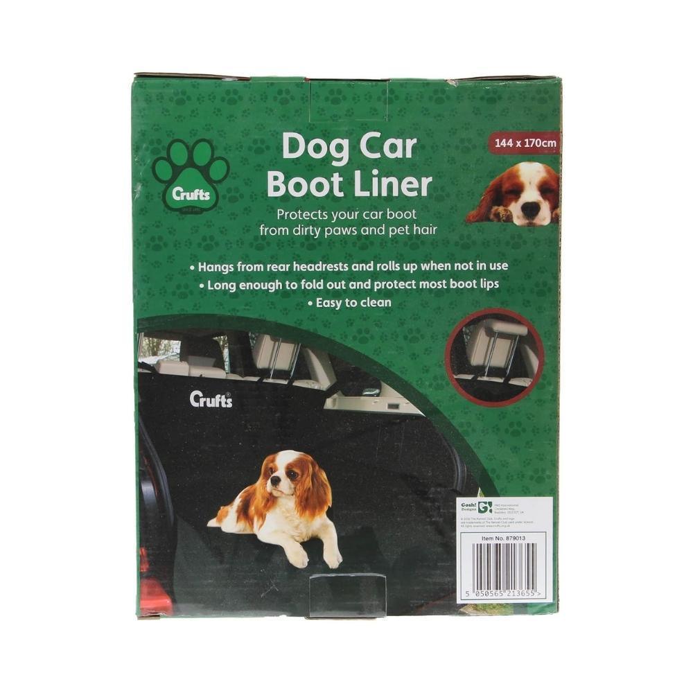 Crufts Dog Car Boot Liner - Choice Stores