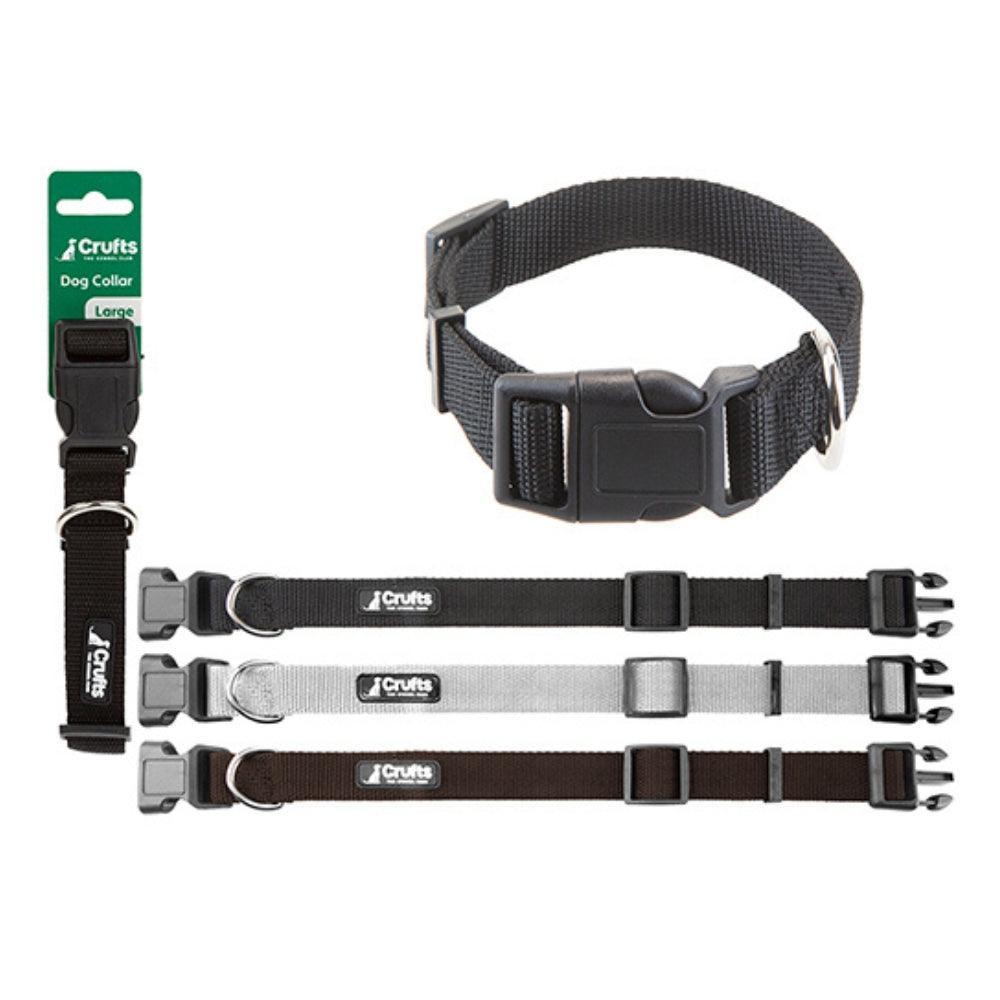 Crufts Dog Collar Nylon Lead | Large - Choice Stores