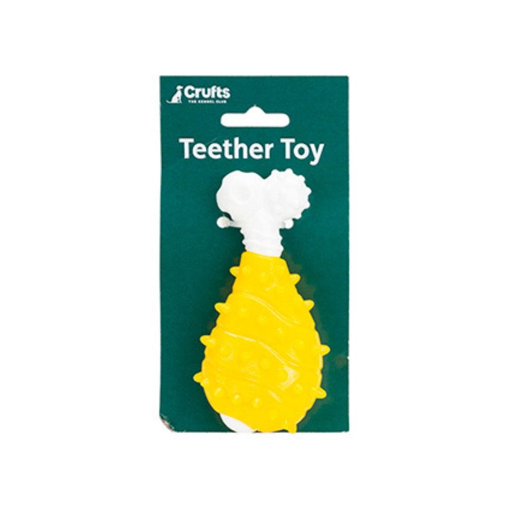 Crufts Food Shape Teether Toys - Choice Stores