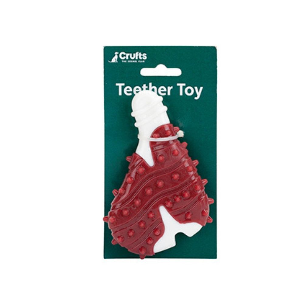 Crufts Food Shape Teether Toys - Choice Stores