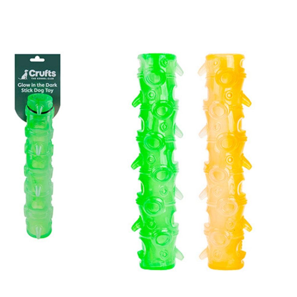 Crufts Glow In The Dark Stick | 21cm - Choice Stores