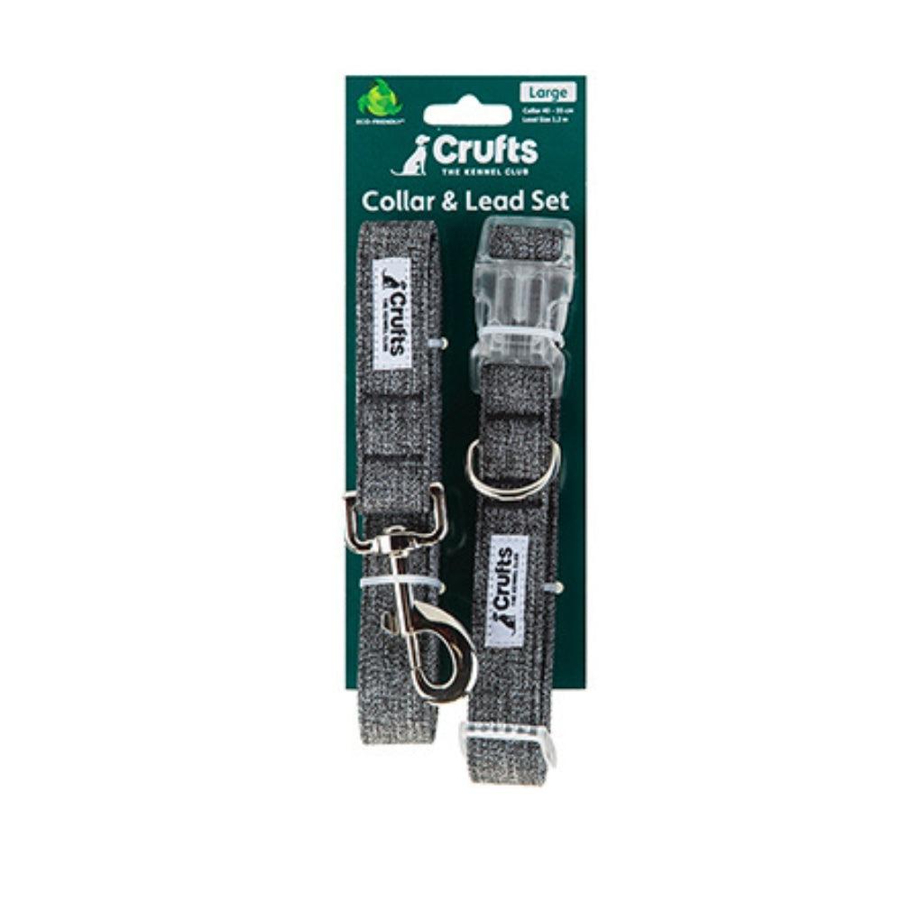 Crufts Pet Collar & Lead Set | Large - Choice Stores