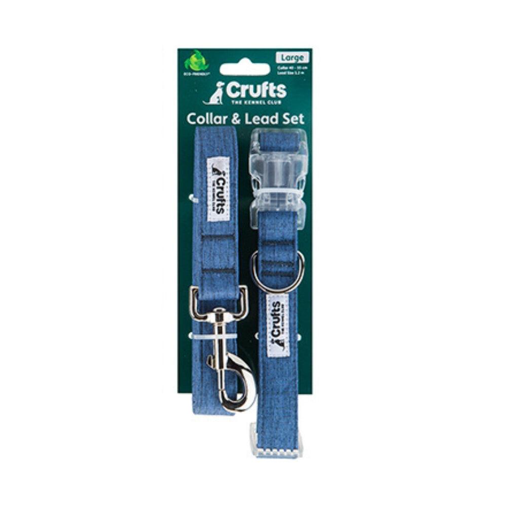 Crufts Pet Collar &amp; Lead Set | Large - Choice Stores