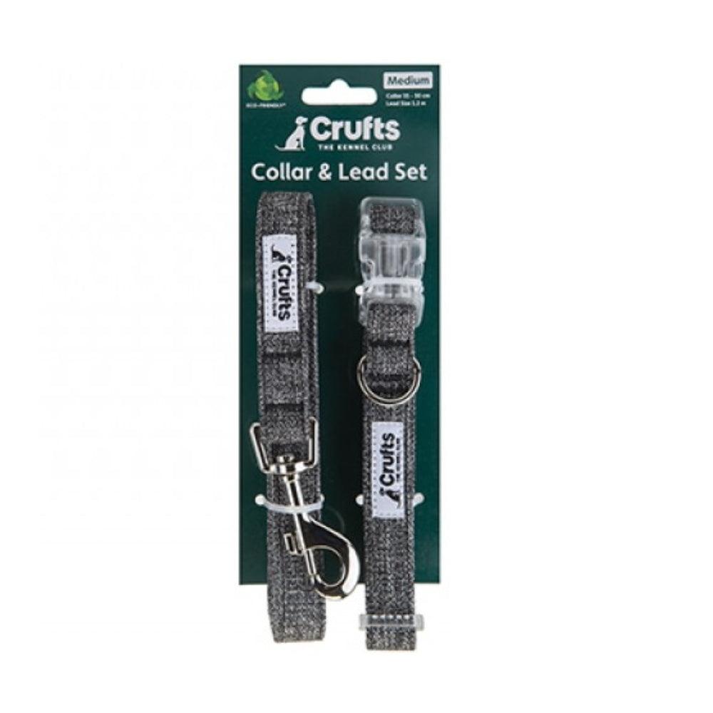 Crufts Pet Collar & Lead Set | Medium - Choice Stores