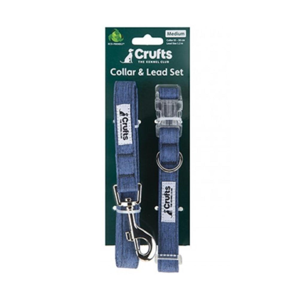 Crufts Pet Collar &amp; Lead Set | Medium - Choice Stores
