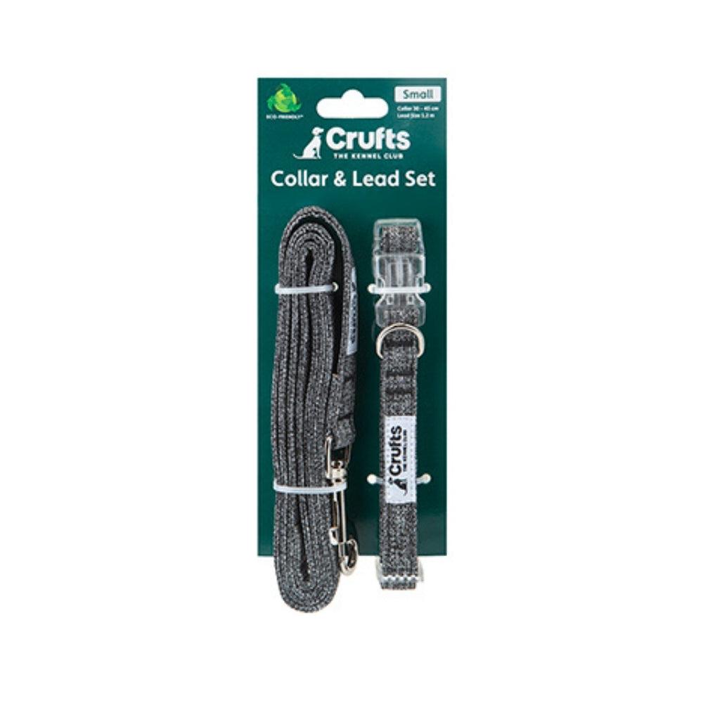 Crufts Pet Collar &amp; Lead Set | Small - Choice Stores