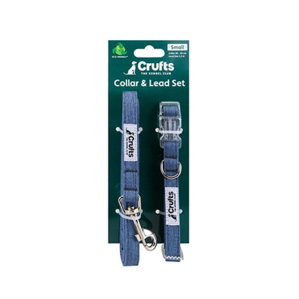Crufts Pet Collar &amp; Lead Set | Small - Choice Stores
