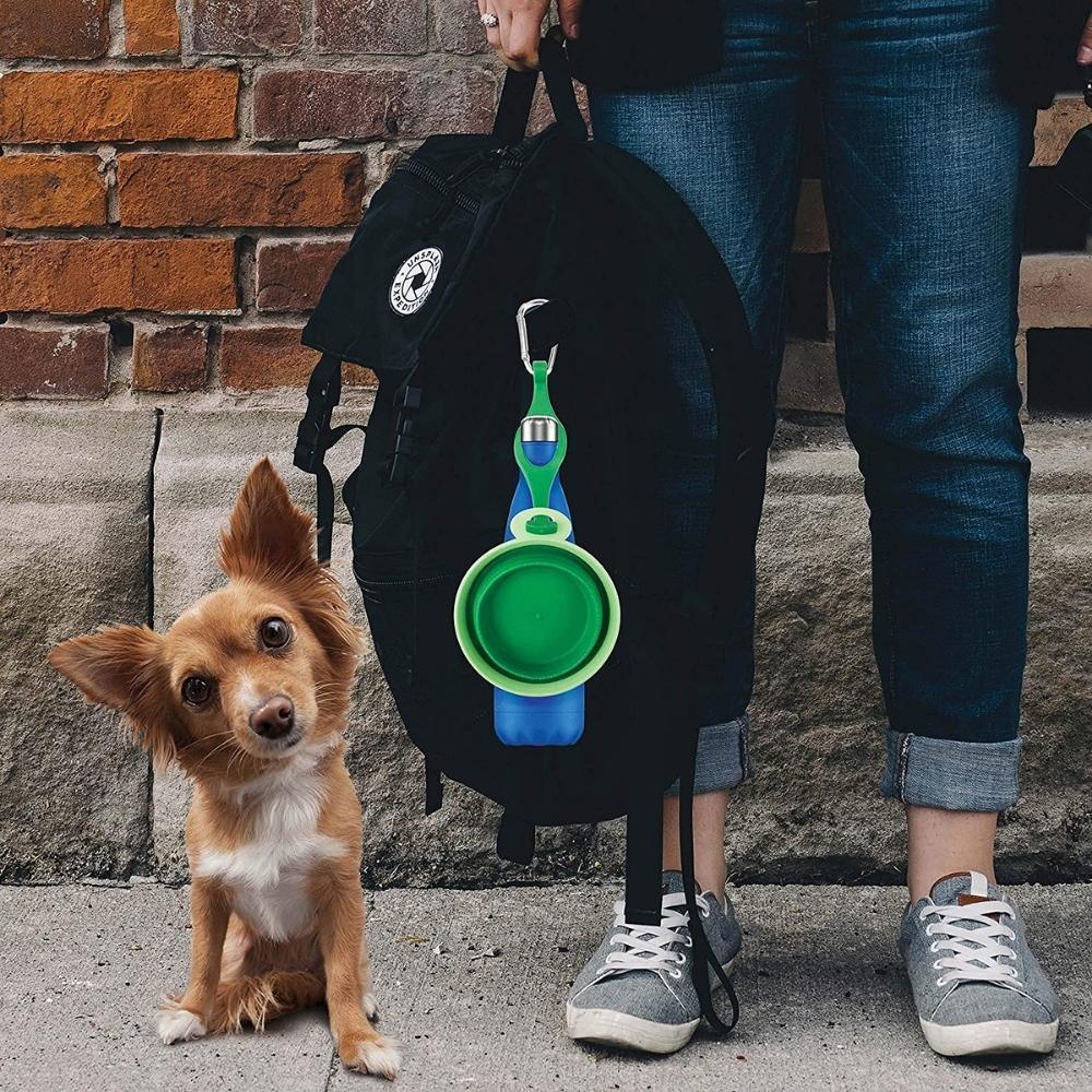 Crufts Travel Pet Bowl &amp; Water Bottle Holder - Choice Stores