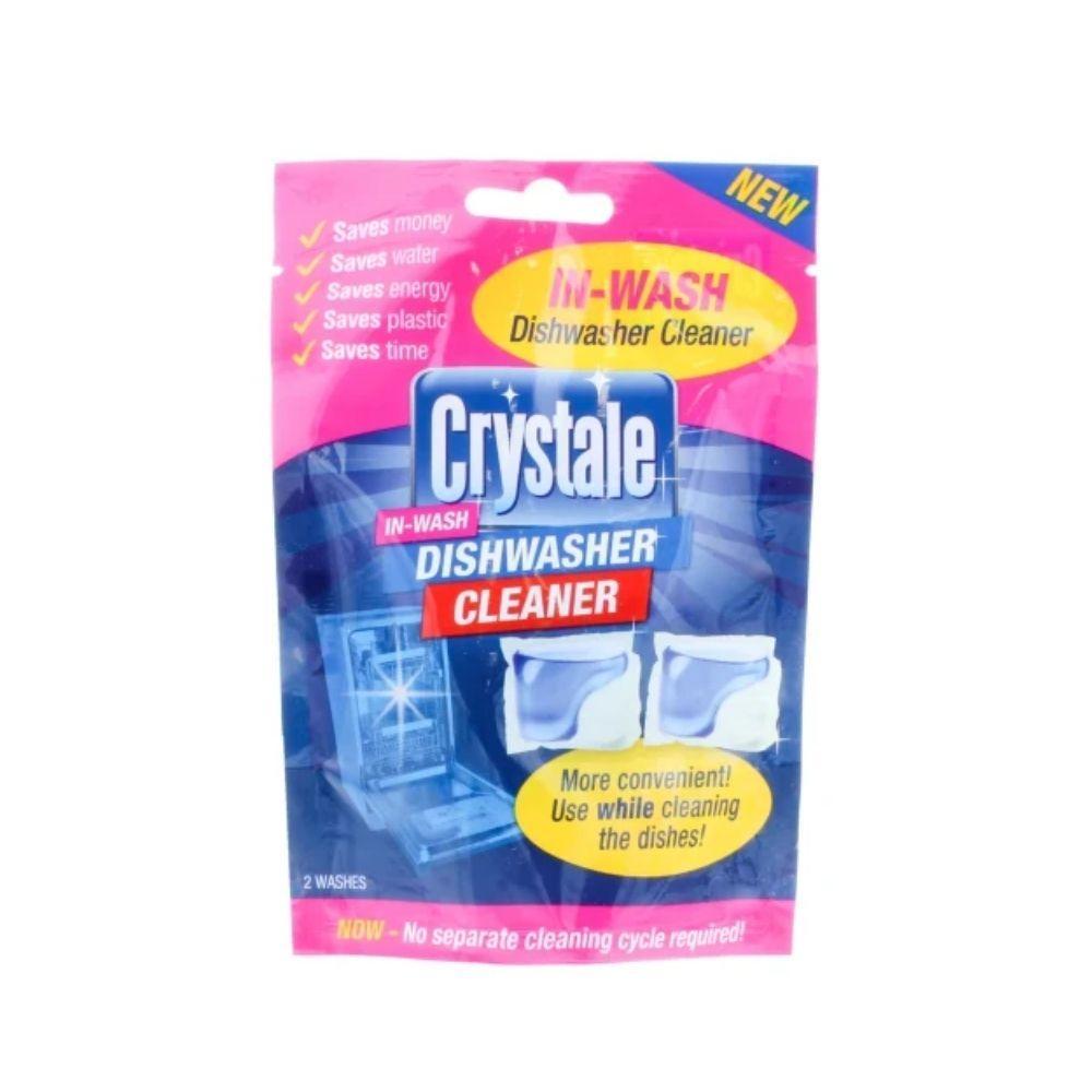 Crystale In-Wash Dishwasher Cleaner - Choice Stores