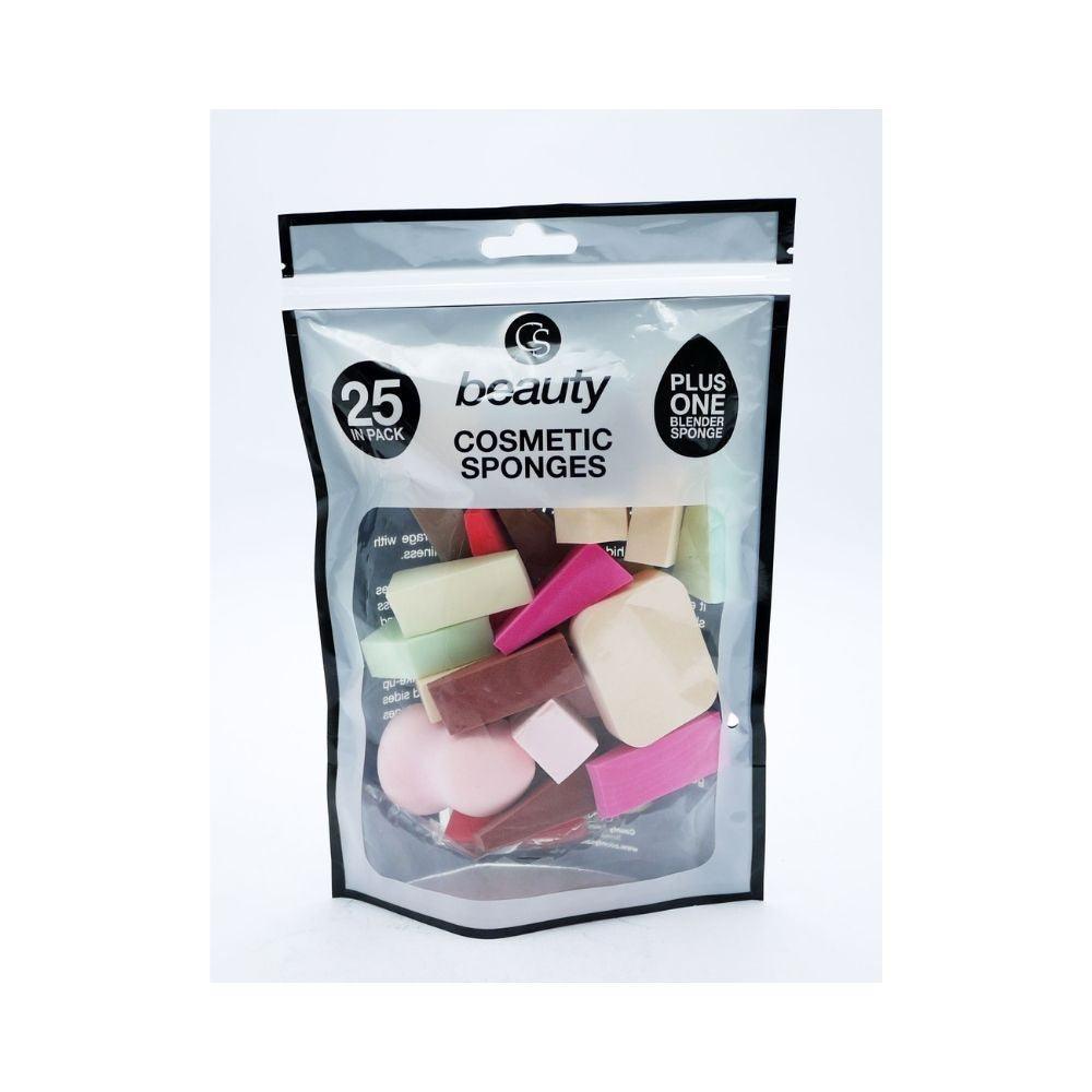 CS Beauty Cosmetic Sponges | 25 Pack - Choice Stores