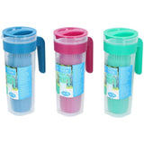 Cuisine Elegance Plastic Pitcher with 4 Cups for Picnics | 1L - Choice Stores