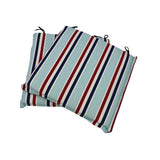 Culcita Valanced Carver Pad Bordeaux Stripe | Pack of 2 - Choice Stores