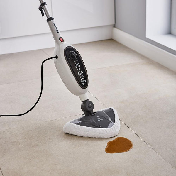 Daewoo 12 In 1 Hand Held Steam Mop | 1300W - Choice Stores