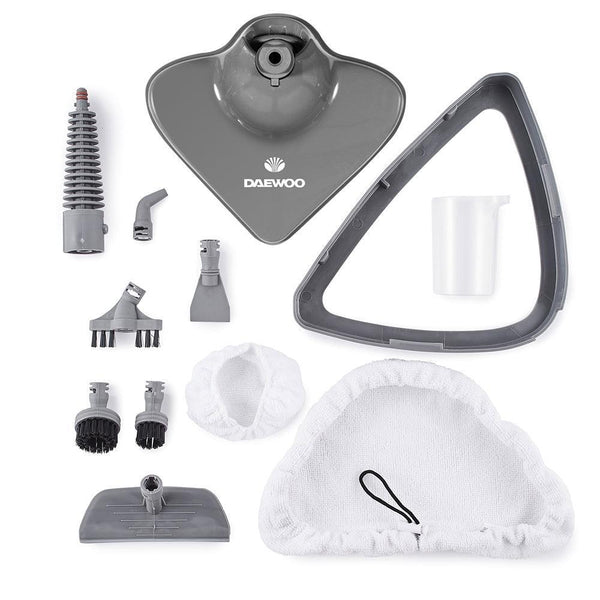 Daewoo 12 In 1 Hand Held Steam Mop | 1300W - Choice Stores