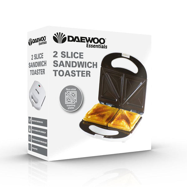 Daewoo 2 Portion Sandwich Maker - Choice Stores