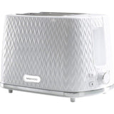 Daewoo Argyle White 2 Slice Taoster - Choice Stores