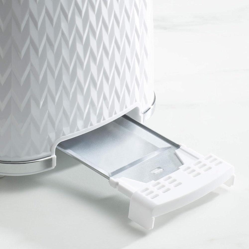 Daewoo Argyle White 2 Slice Taoster - Choice Stores
