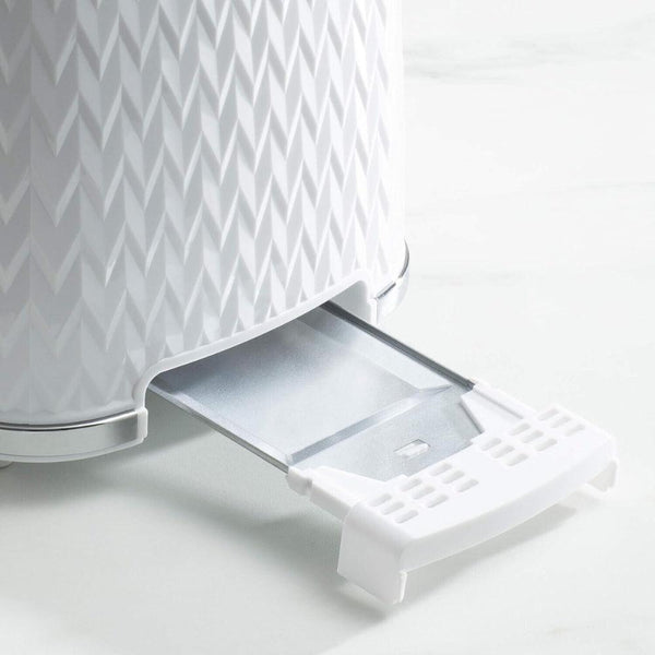 Daewoo Argyle White 2 Slice Taoster - Choice Stores