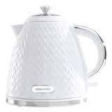 Daewoo Argyle White Jug Kettle | 1.7L - Choice Stores